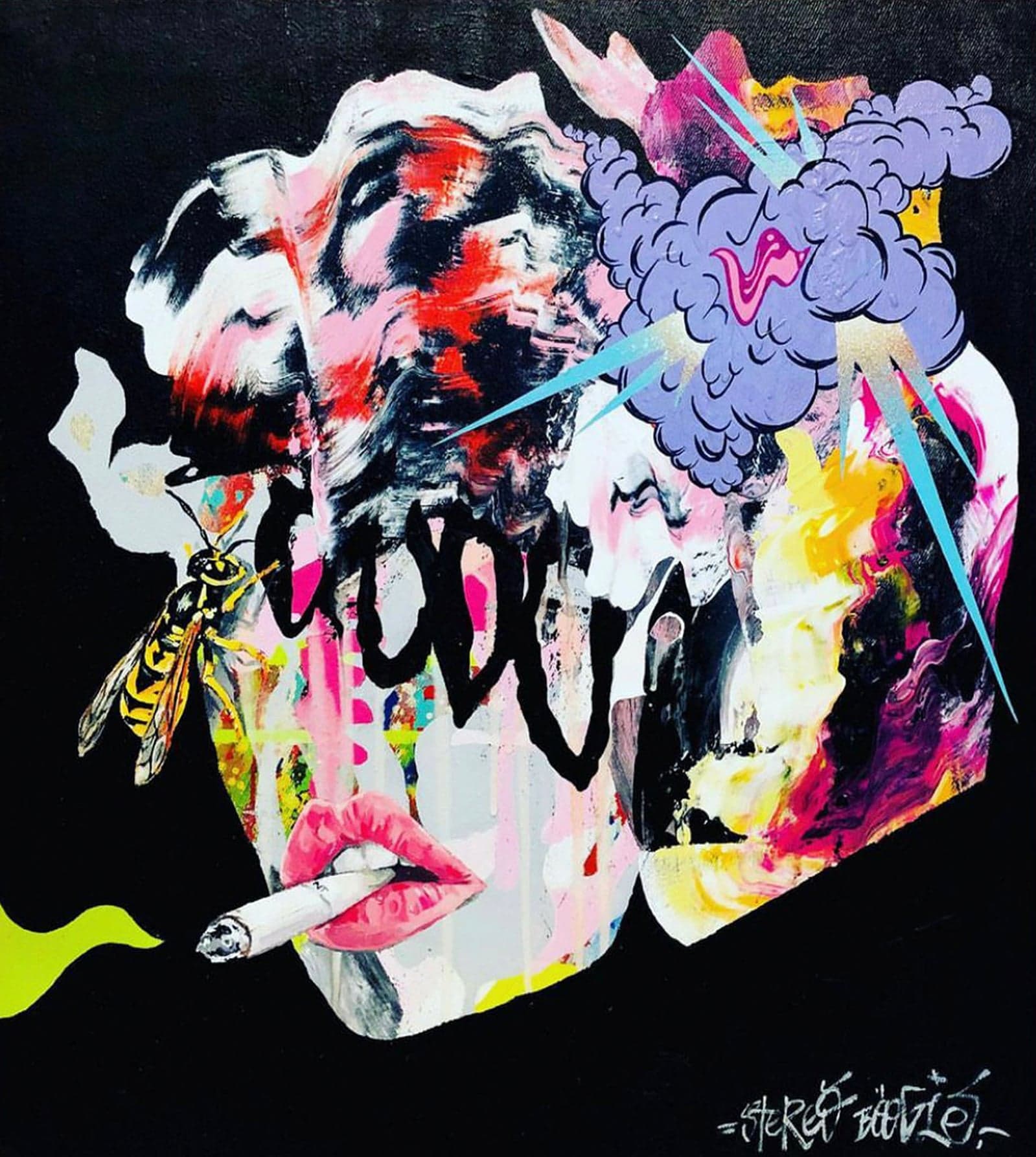 Сон, летящей на осе