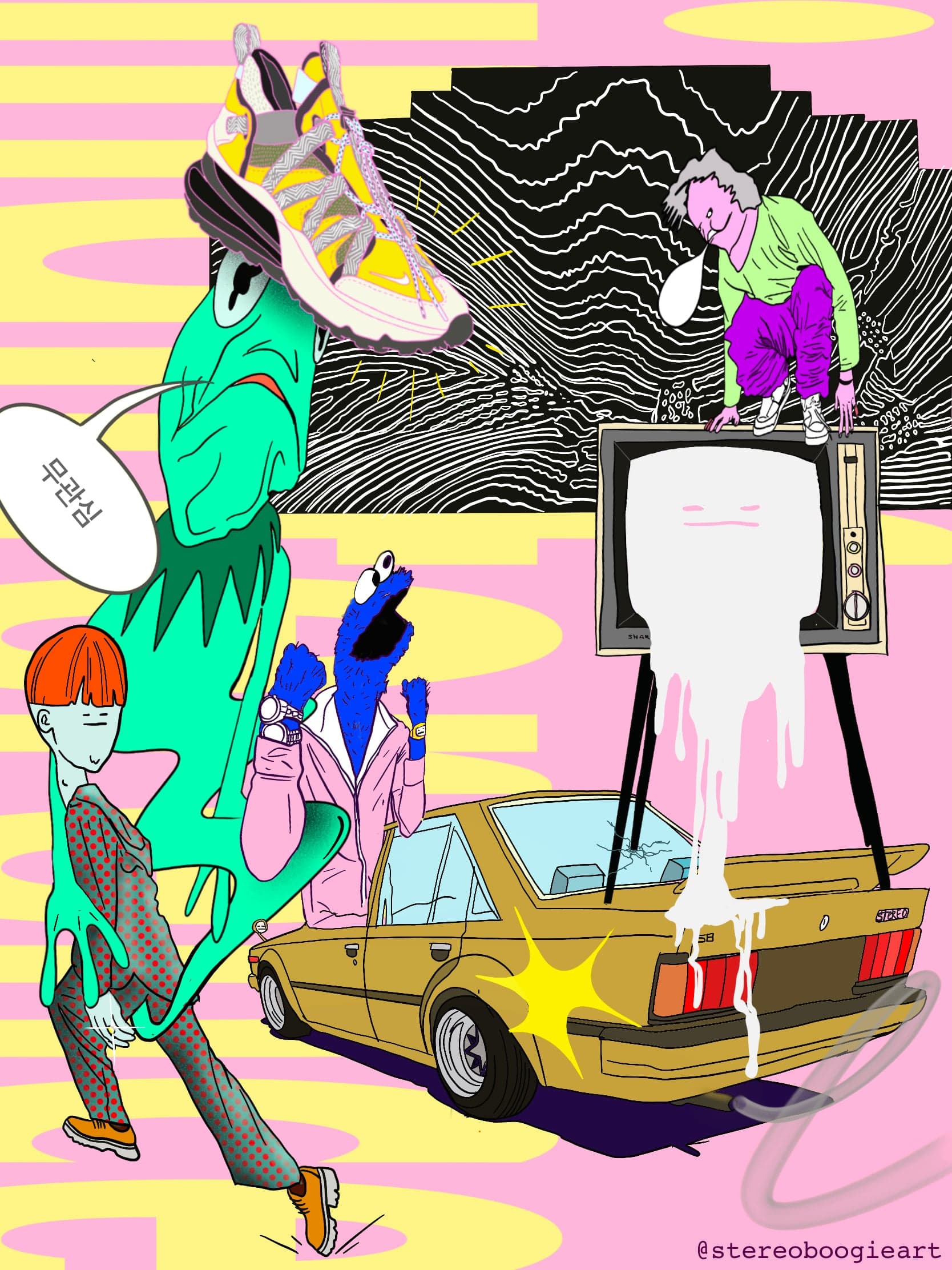 Принты StereoBoogie - 3