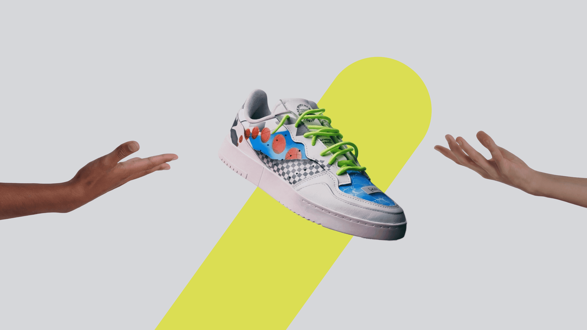 Custom sneakers by streetwave