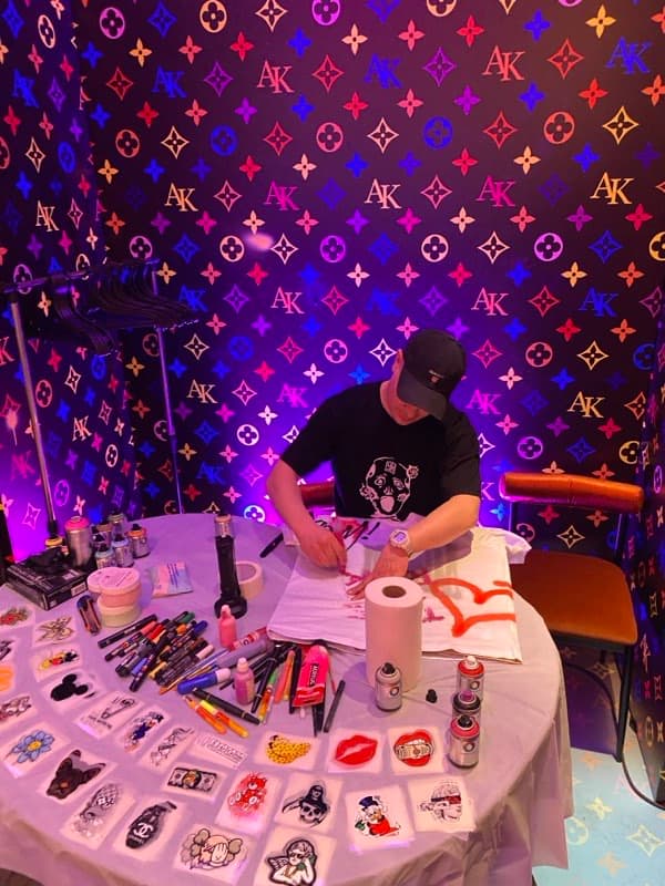 Custom зона: день рождения в стиле Louis Vuitton - 12