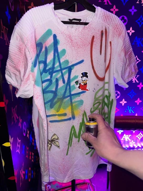 Custom зона: день рождения в стиле Louis Vuitton - 17