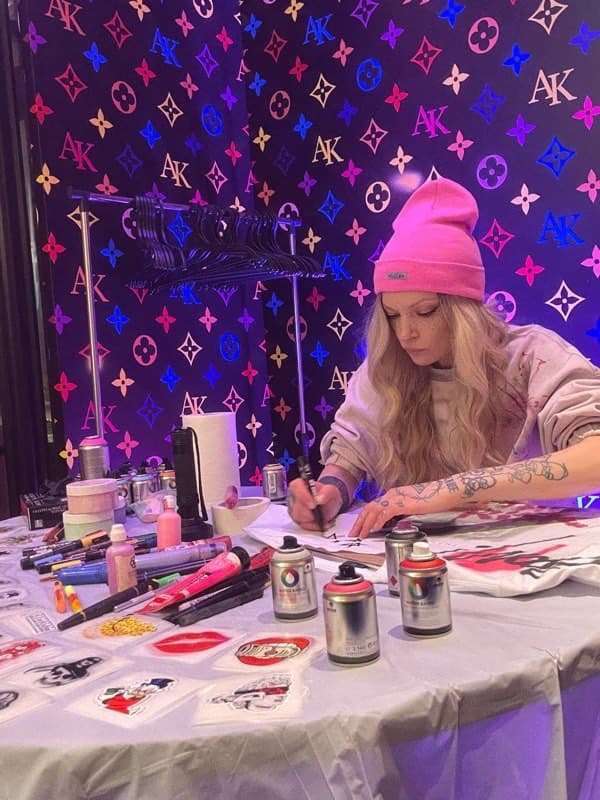 Custom зона: день рождения в стиле Louis Vuitton - 4