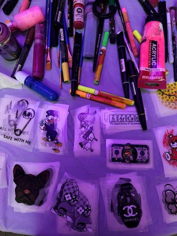 Custom зона: день рождения в стиле Louis Vuitton - 7