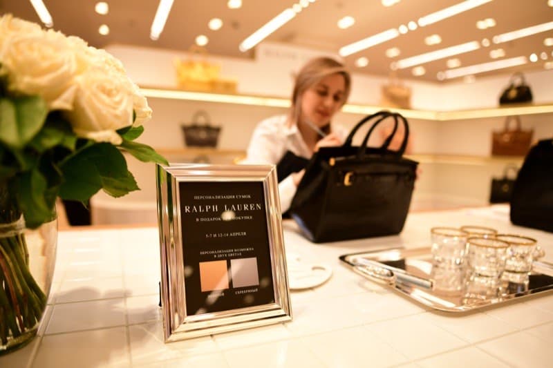Ralph Lauren ЦУМ - 5