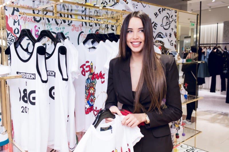 ЦУМ - Pop-up Dolce & Gabbana - 14