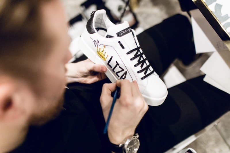 ЦУМ - Pop-up Dolce & Gabbana - 2