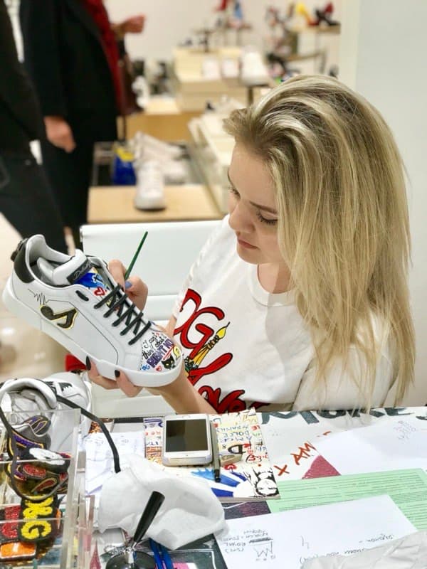 ЦУМ - Pop-up Dolce & Gabbana - 4