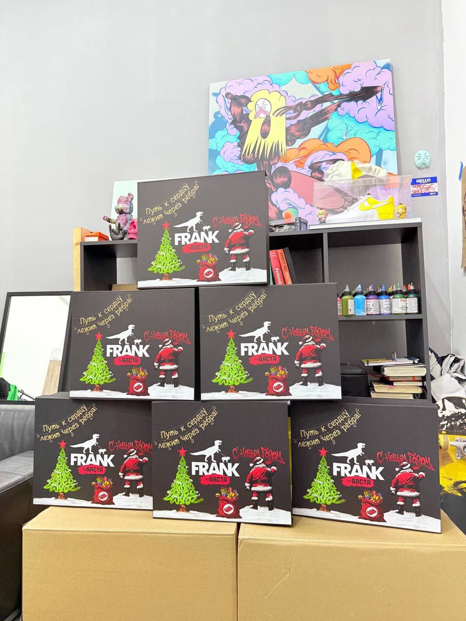 Новогодние ёлочные шары - 16