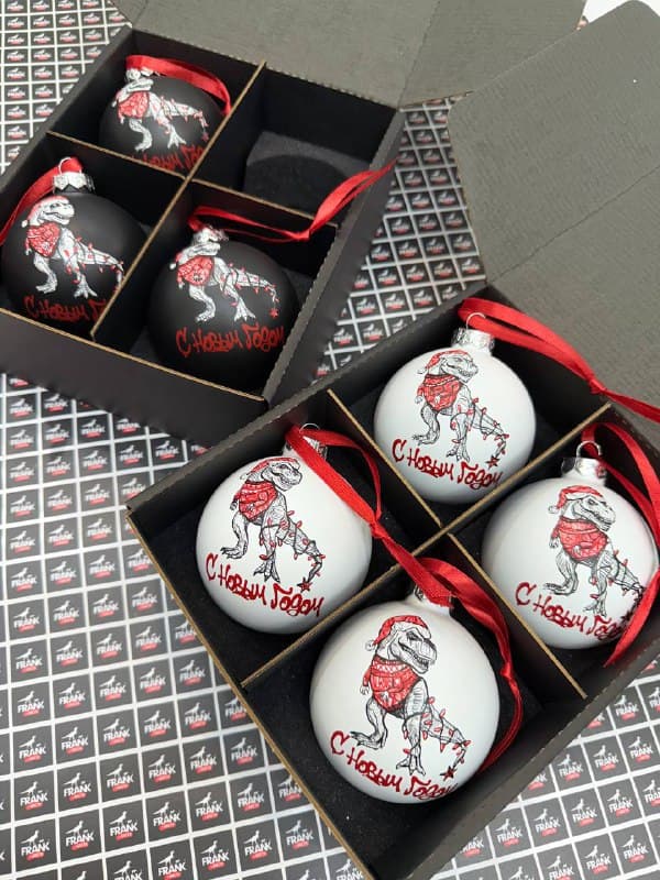 Новогодние ёлочные шары - 3