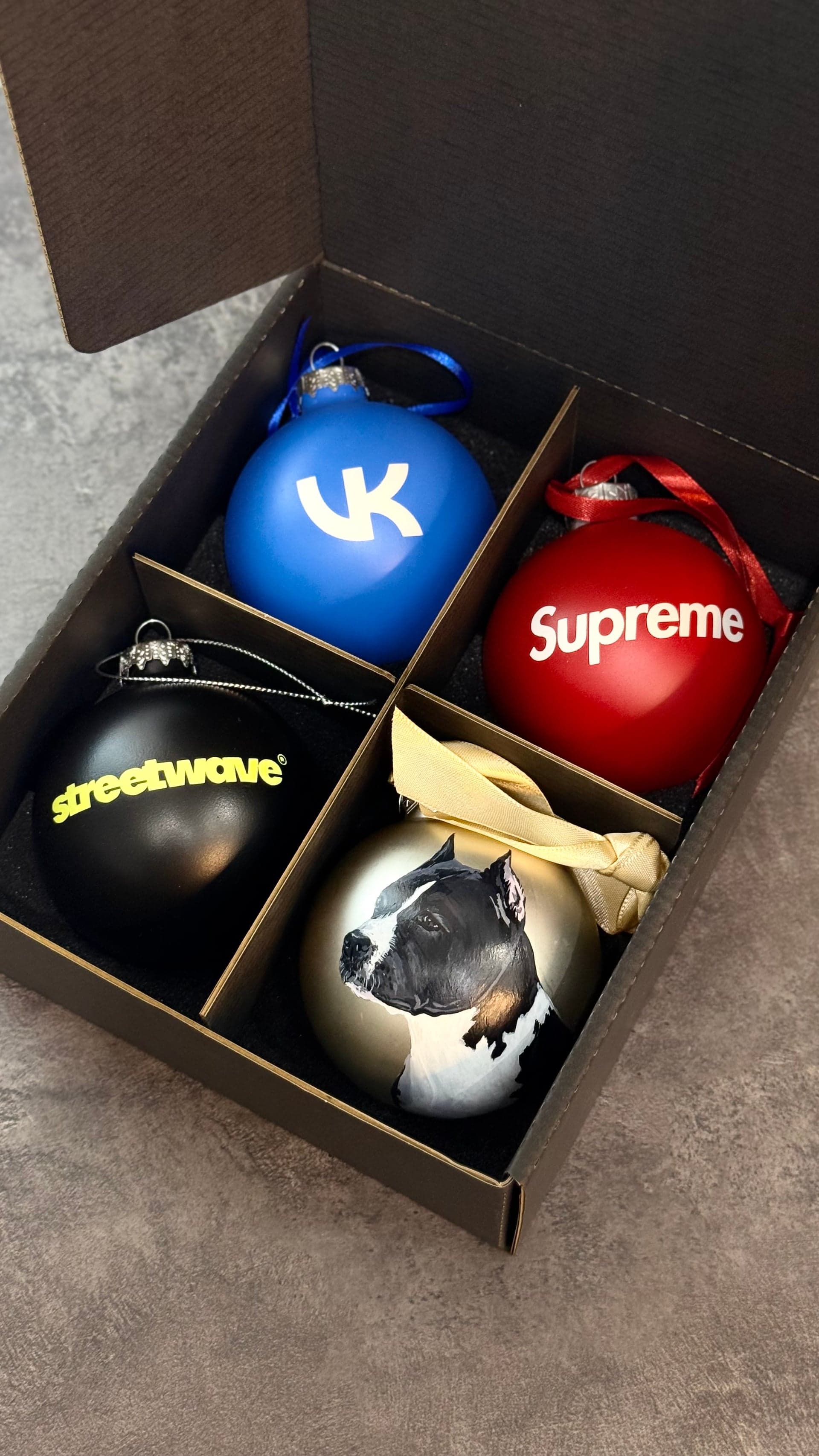 Новогодние ёлочные шары - 8