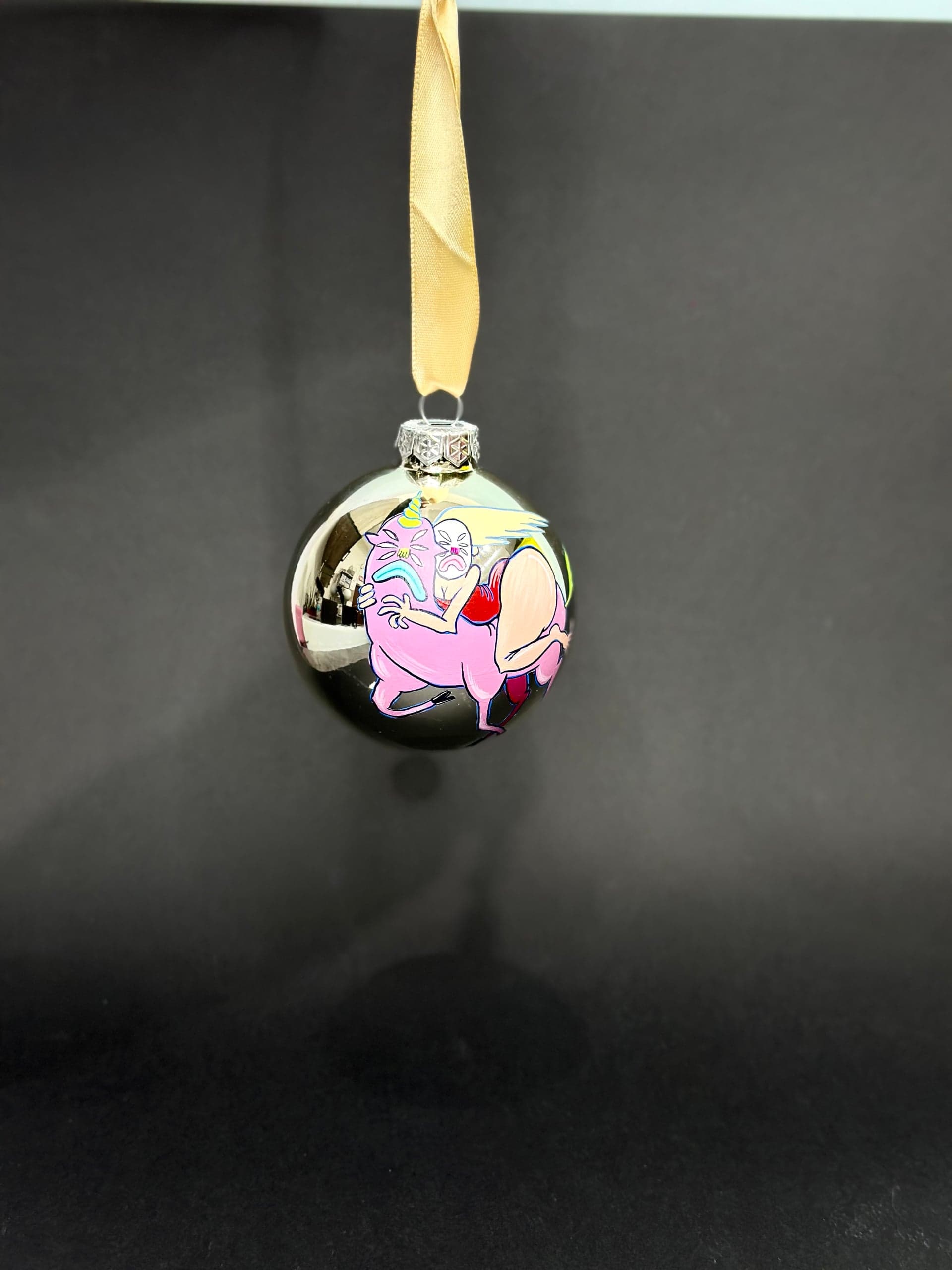 Новогодние ёлочные шары - 24