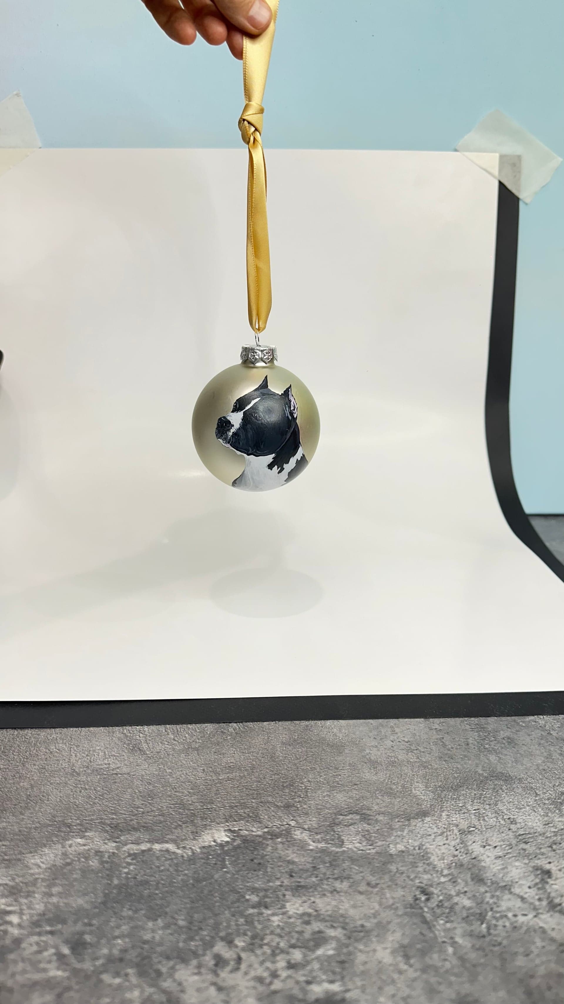 Новогодние ёлочные шары - 25